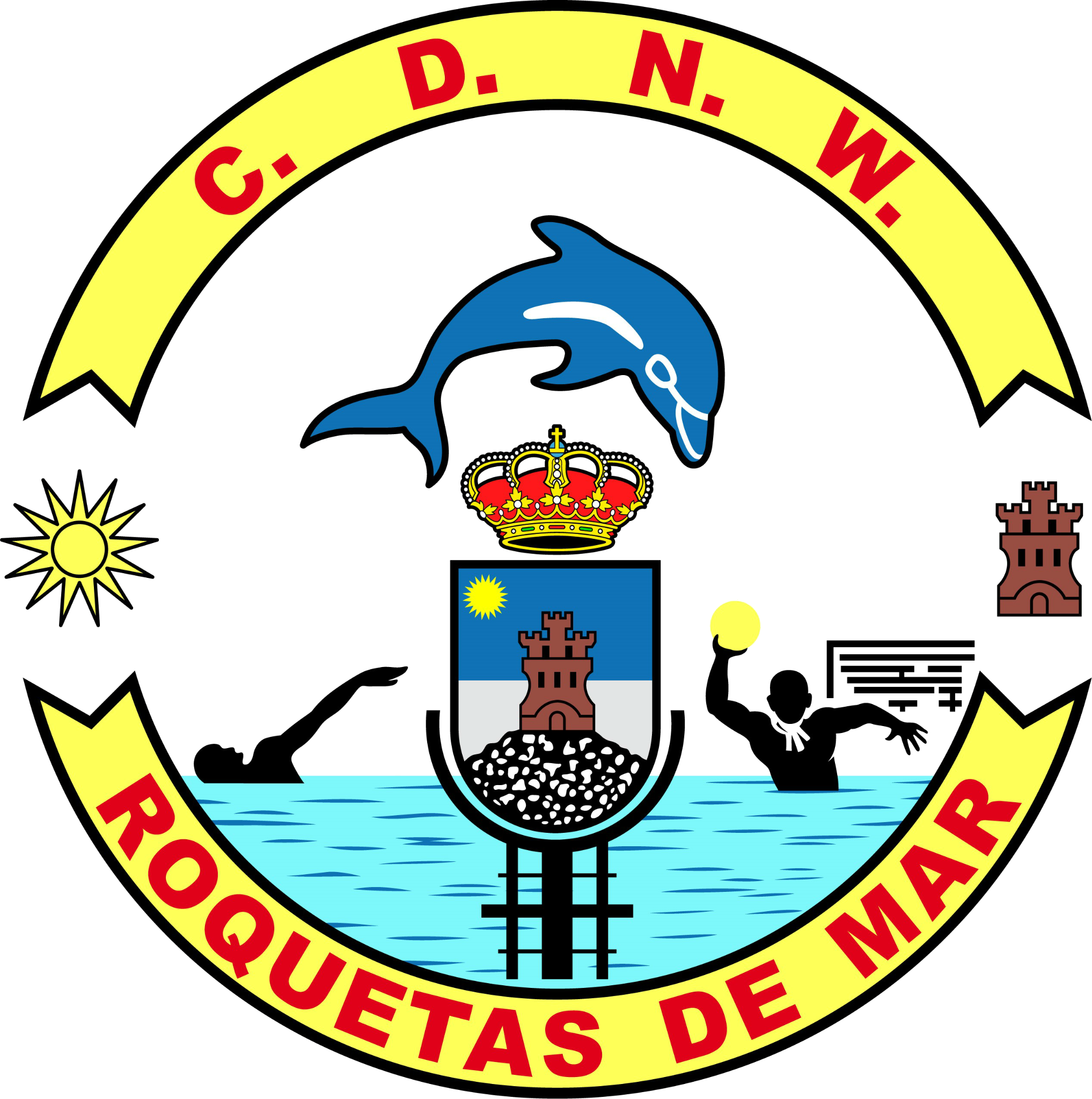 Escudo CDNW Roquetas de Mar