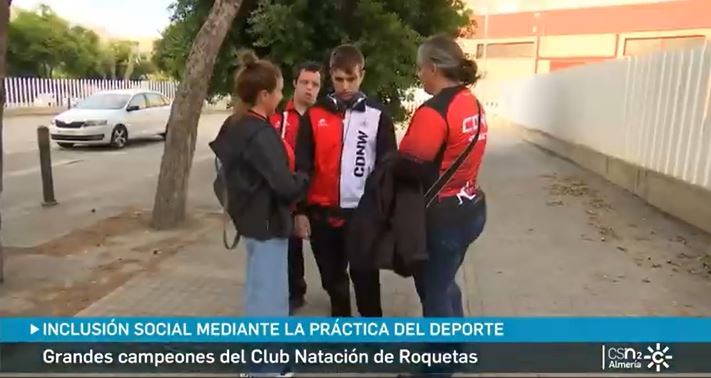 La adaptada, ejemplo de inclusión y club