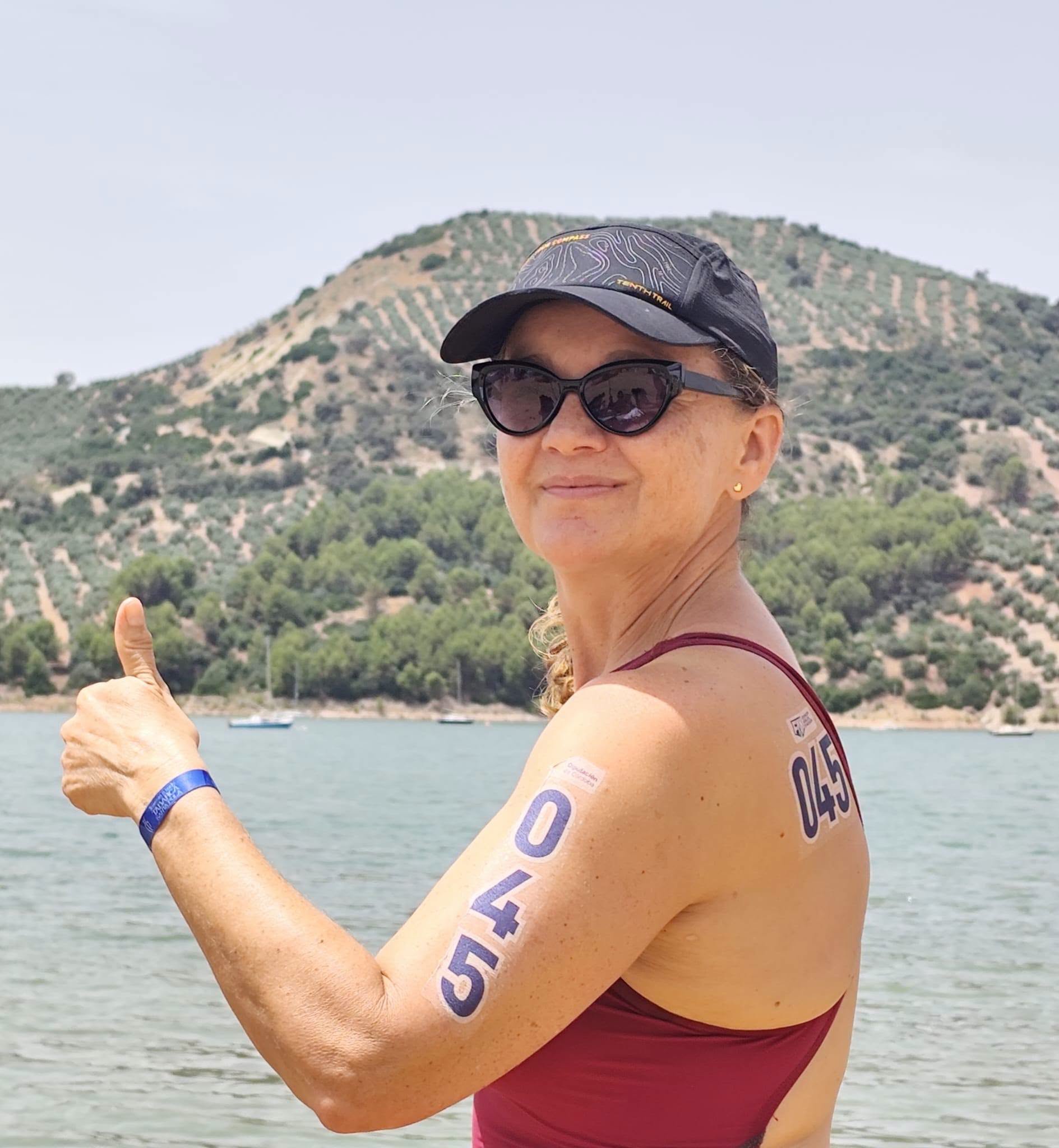 Carmen Lara Almansa, oro en los 3000 m del Pantano de Iznájar