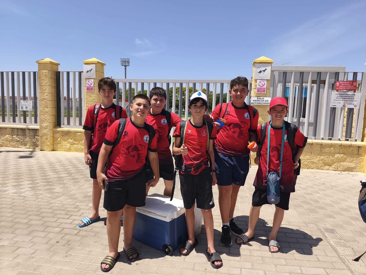 Marcos Miró lidera una gran actuación del CDNW Roquetas en el Campeonato de Andalucía Alevín de Verano