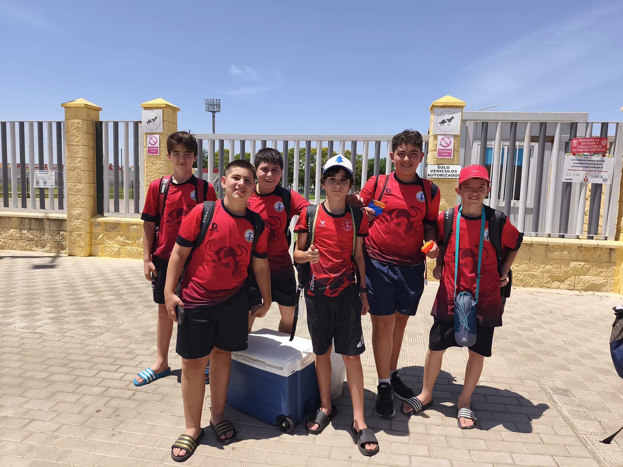 Marcos Miró lidera una gran actuación del CDNW Roquetas en el Campeonato de Andalucía Alevín de Verano