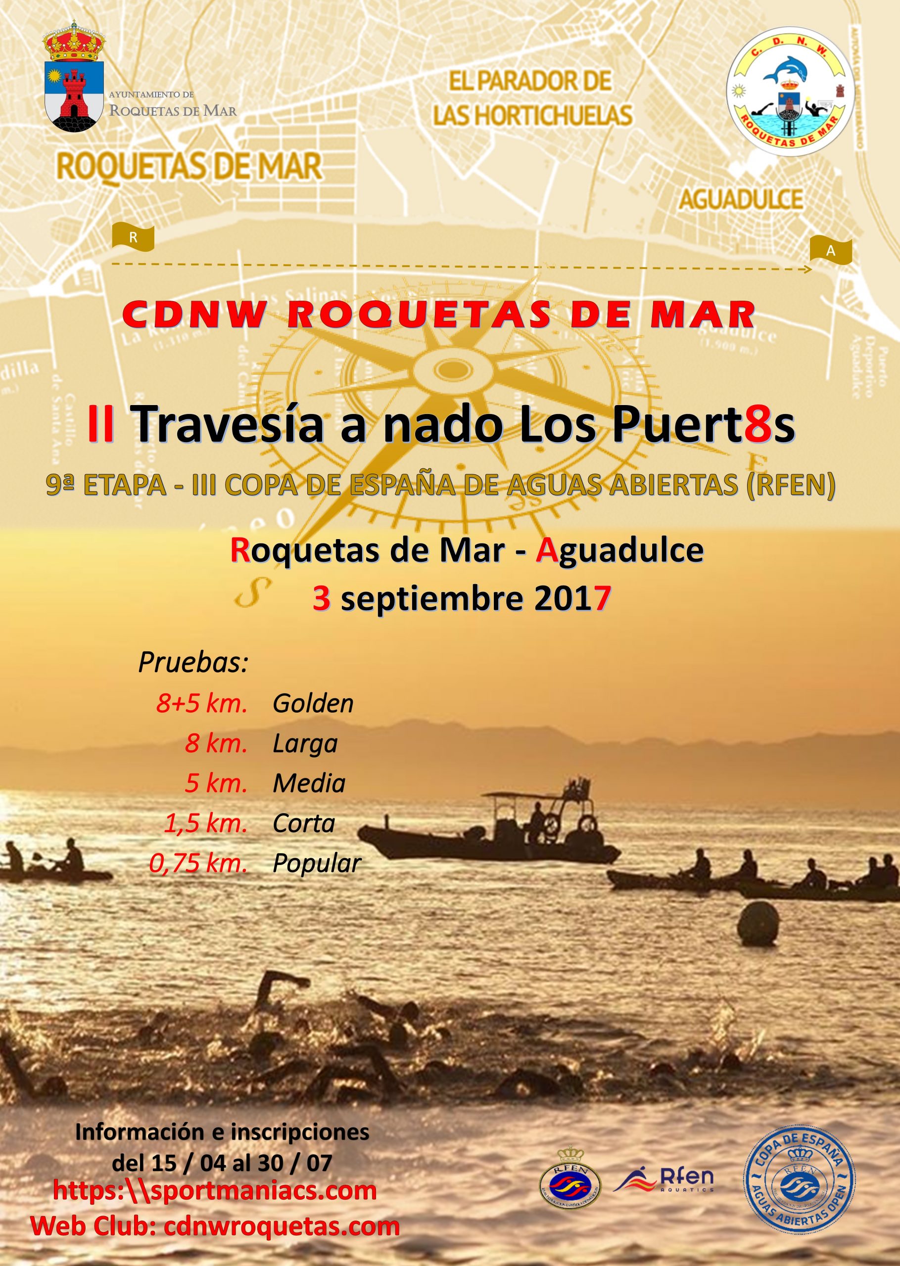 II Travesía a Nado Los Puert8s