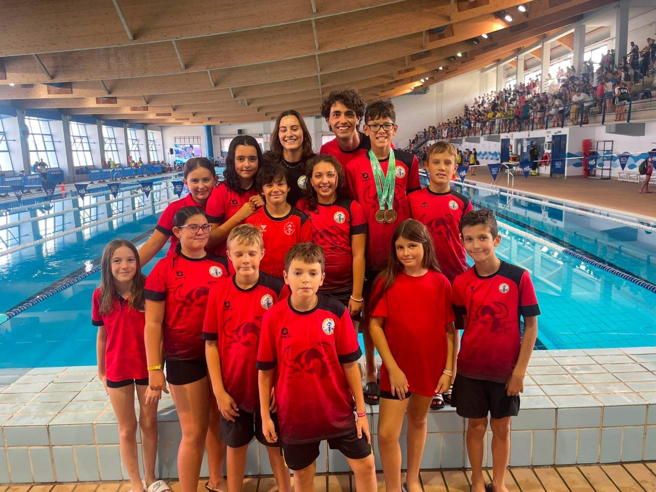 El CDNW Roquetas brilla en el Campeonato de Andalucía Benjamín de Verano – Zona Oriental