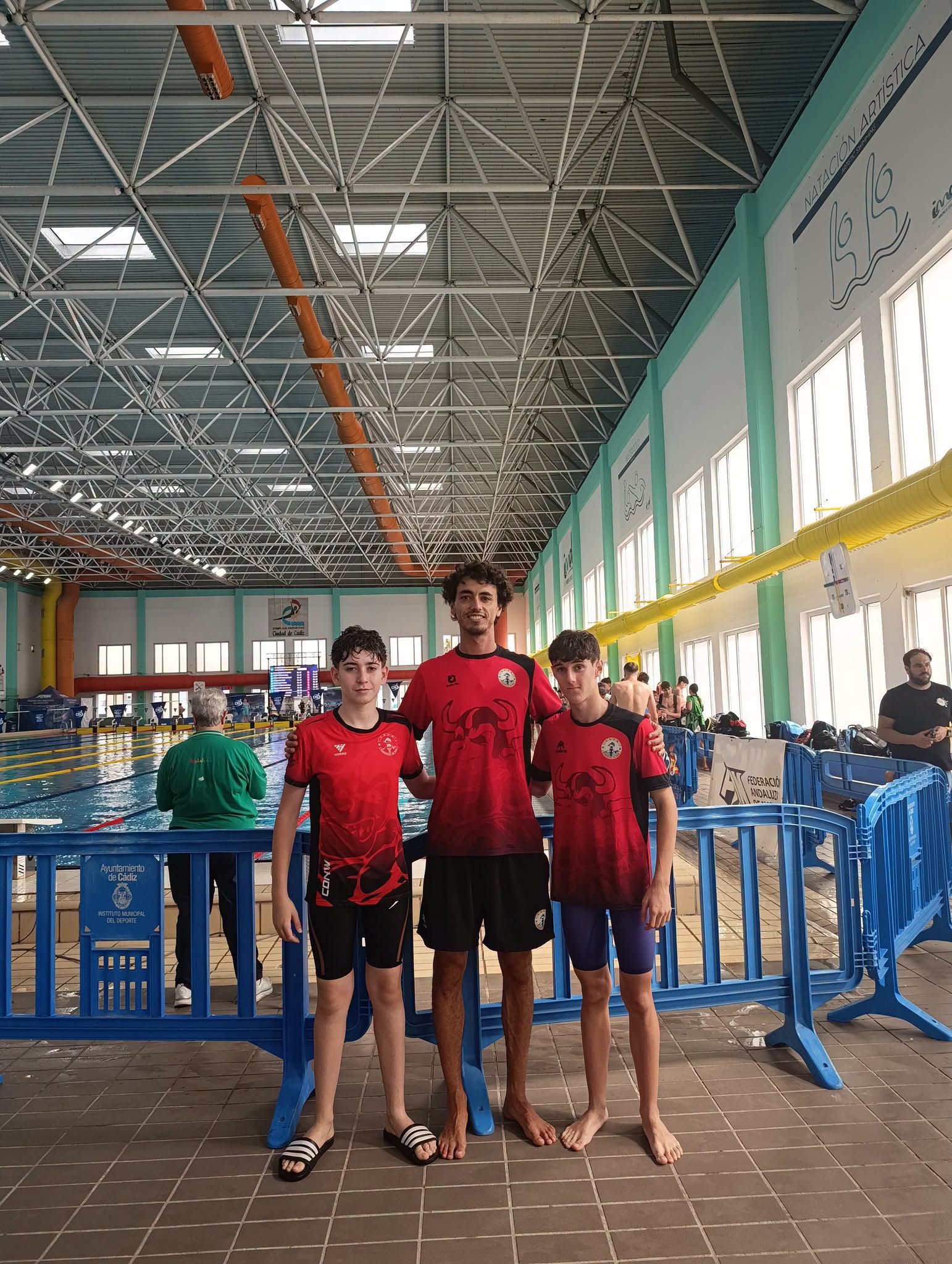 Rafa Muyor y Nacho Segura destacan en el Campeonato de Andalucía Infantil de Verano