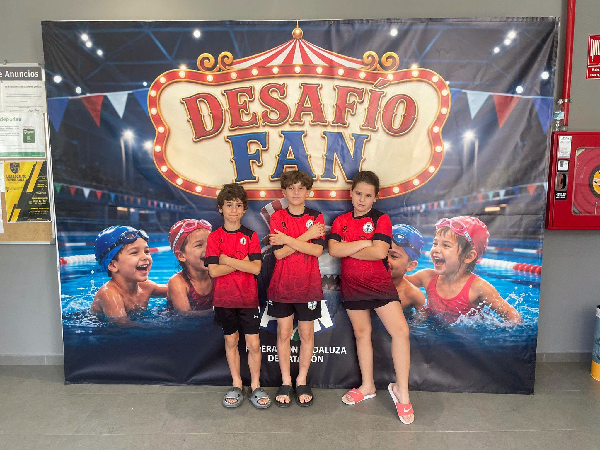 Javi, Lionel y Enma disfrutan del Desafío FAN Zona Oriental en Torre del Mar